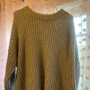 BRAND NEW AE/aerie desert oversized sweater